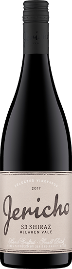 Jericho S3 McLaren Vale Shiraz 2017